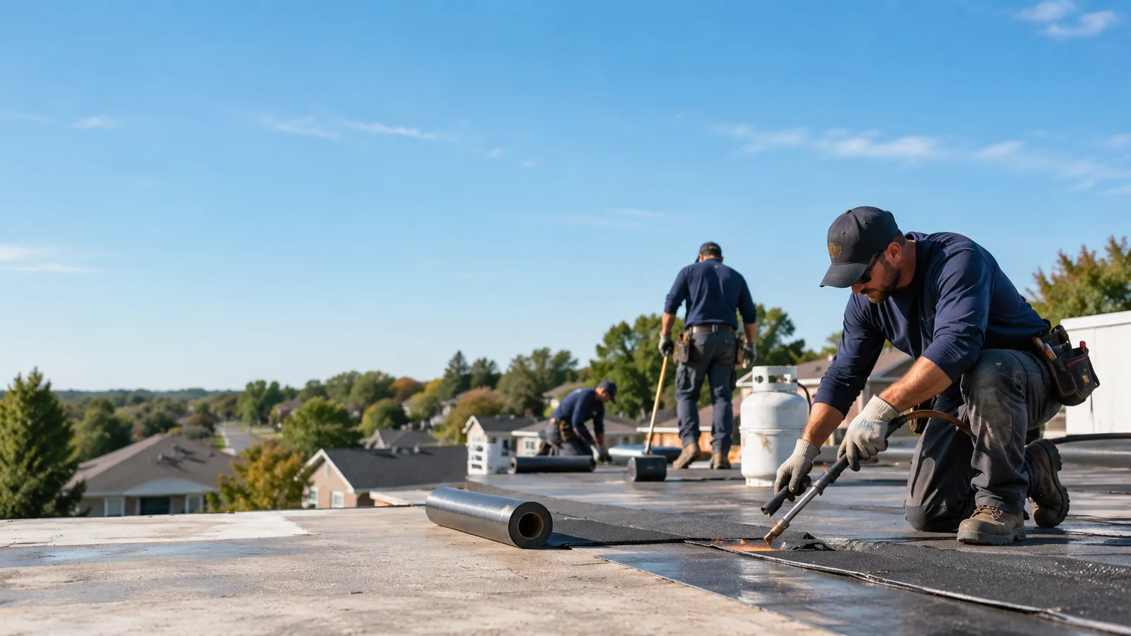 Flat Roof Leak Repair providers in Cunningham, TX