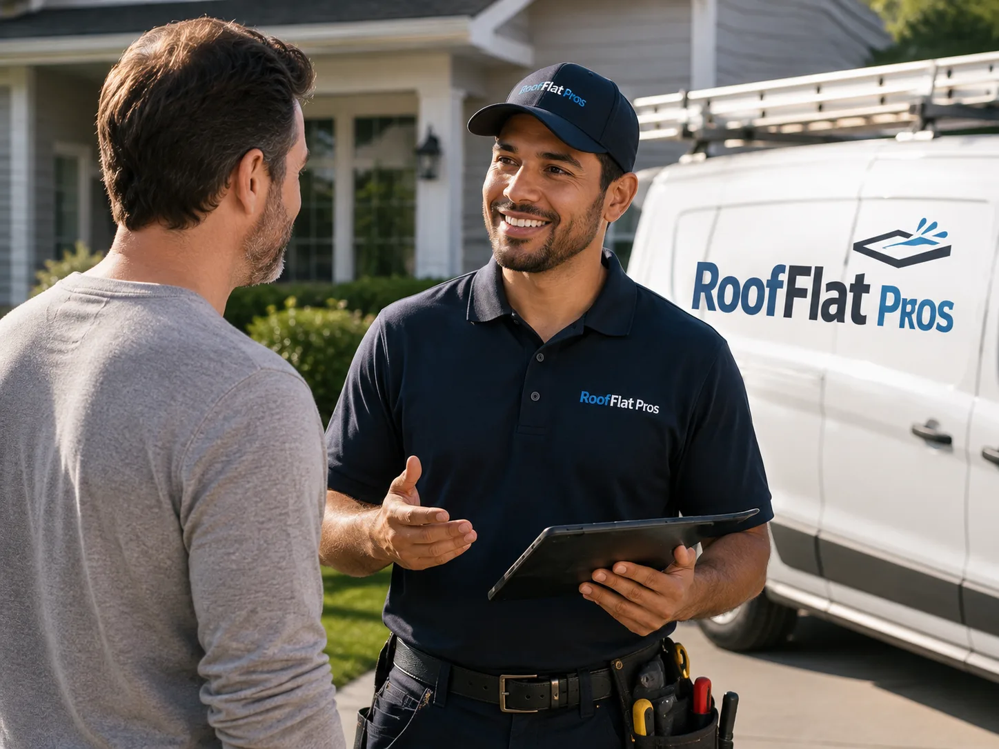 Flat Roof Leak Repair Cunningham, TX common questions